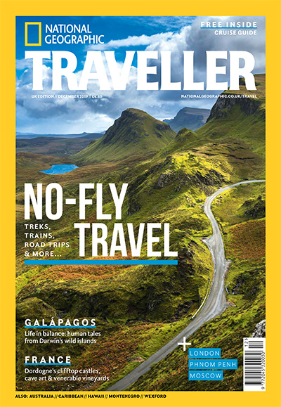 英国《National Geographic Traveller》杂志PDF电子版【2019年合集12期】