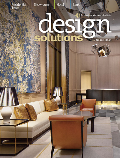 美国《Design Solutions》木工建筑杂志PDF电子版【2019年合集4期】