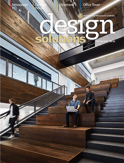 美国《Design Solutions》木工建筑杂志PDF电子版【2019年合集4期】
