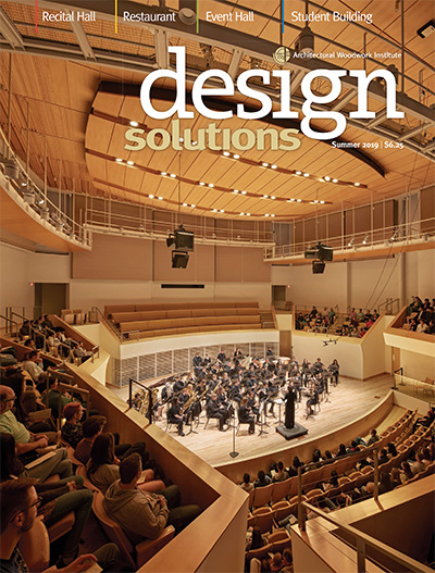 美国《Design Solutions》木工建筑杂志PDF电子版【2019年合集4期】