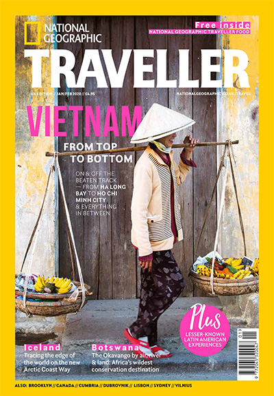英国《National Geographic Traveller》杂志PDF电子版【2020年合集12期】