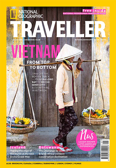 英国《National Geographic Traveller》杂志PDF电子版【2020年合集7期】