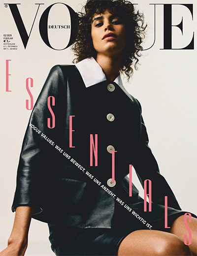 德国《Vogue》时尚杂志PDF电子版【2020年合集11期】