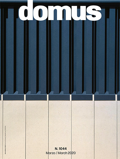意大利《Domus》建筑设计杂志PDF电子版【2020年合集11期】