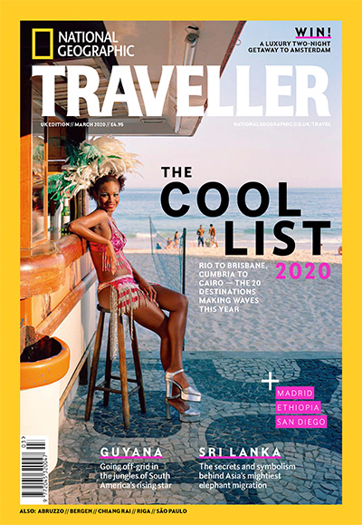 英国《National Geographic Traveller》杂志PDF电子版【2020年合集12期】