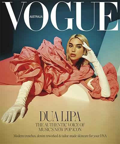 澳大利亚《Vogue》时尚杂志PDF电子版【2020年合集11期】