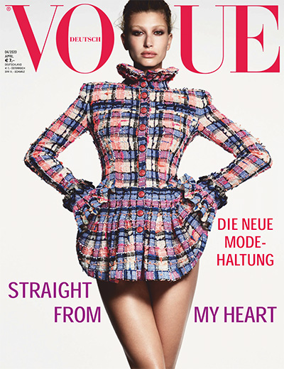 德国《Vogue》时尚杂志PDF电子版【2020年合集11期】