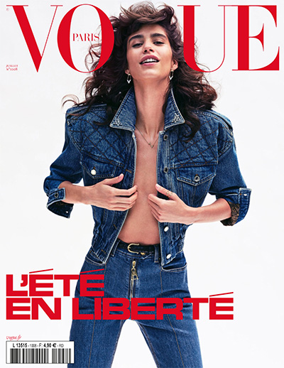 法国《Vogue》时尚杂志PDF电子版【2020年合集10期】