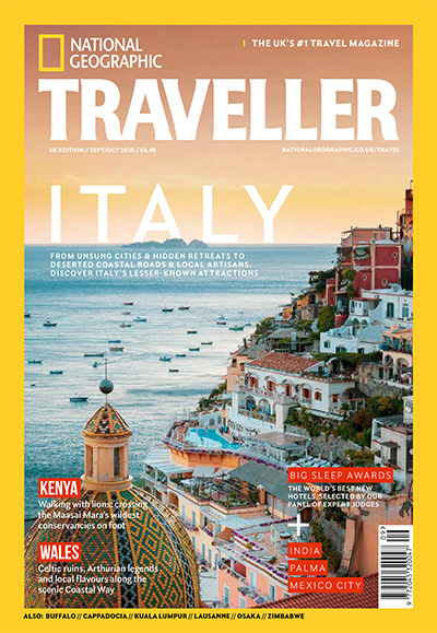 英国《National Geographic Traveller》杂志PDF电子版【2020年合集12期】