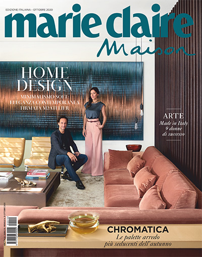 意大利《Marie Claire Maison》杂志PDF电子版【2020年合集10期】