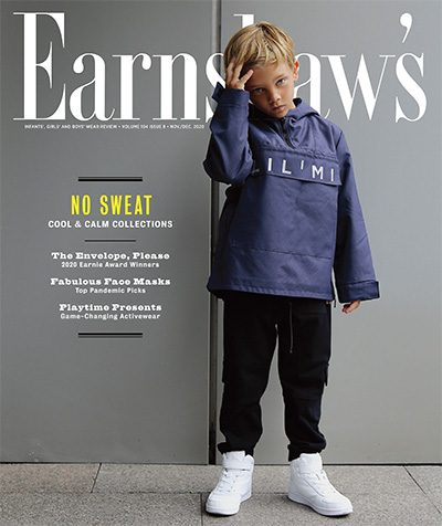 美国《Earnshaw’s》儿童时尚杂志PDF电子版【2020年合集8期】