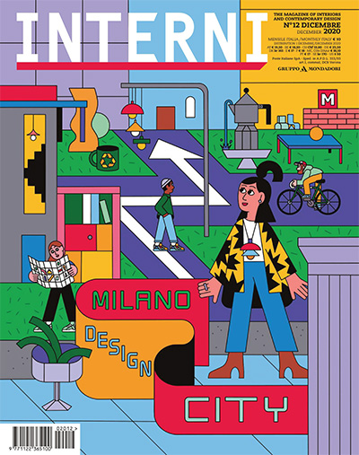 意大利《Interni》室内建筑杂志PDF电子版【2020年合集10期】
