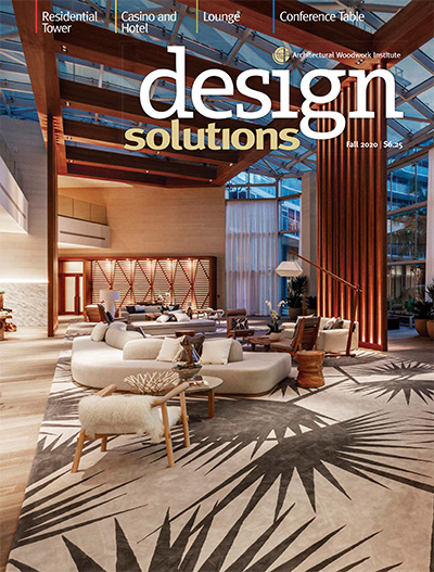 美国《Design Solutions》木工建筑杂志PDF电子版【2020年合集4期】