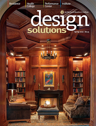 美国《Design Solutions》木工建筑杂志PDF电子版【2020年合集4期】