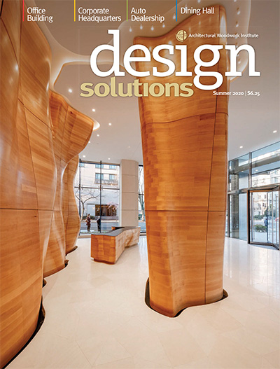 美国《Design Solutions》木工建筑杂志PDF电子版【2020年合集4期】