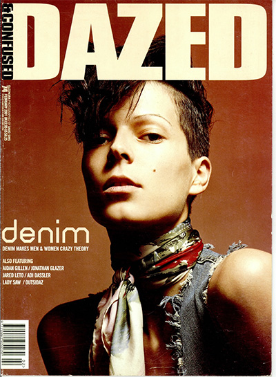 英国《Dazed》时尚杂志PDF电子版【2001年合集11期】