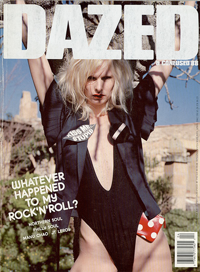 英国《Dazed》时尚杂志PDF电子版【2002年合集12期】