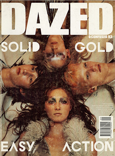 英国《Dazed》时尚杂志PDF电子版【2002年合集12期】