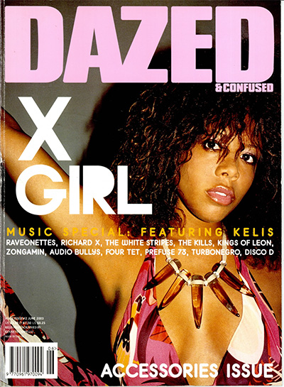 英国《Dazed》时尚杂志PDF电子版【2003年合集12期】