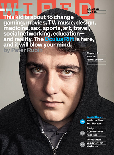 美国《Wired》连线杂志PDF电子版【2014年合集12期】