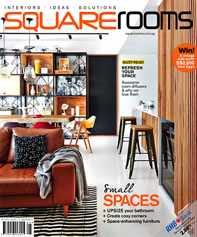 新加坡《SquareRooms》室内设计杂志PDF电子版【2014年合集12期】