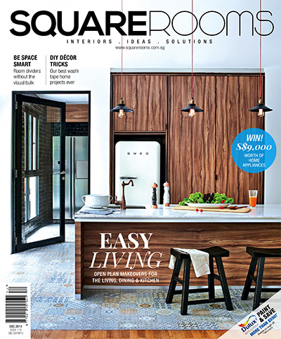 新加坡《SquareRooms》室内设计杂志PDF电子版【2014年合集12期】