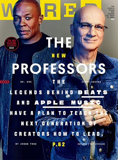 美国《Wired》连线杂志PDF电子版【2015年合集12期】