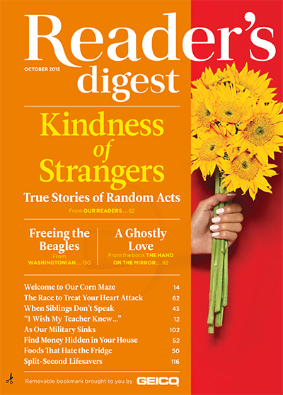 美国《Readers Digest》读者文摘杂志PDF电子版【2015年合集10期】