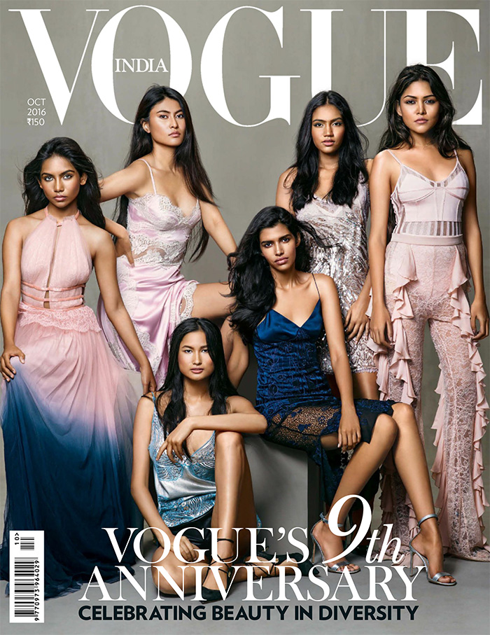 印度《Vogue》时尚杂志PDF电子版【2016年10月刊免费下载阅读】