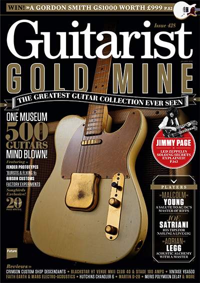 英国《Guitarist》吉他音乐杂志PDF电子版【2018年合集13期】