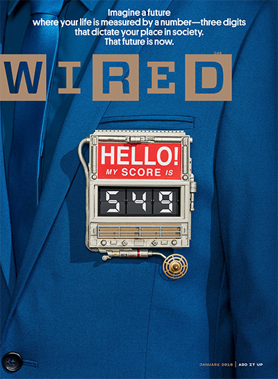 美国《Wired》连线杂志PDF电子版【2018年合集12期】