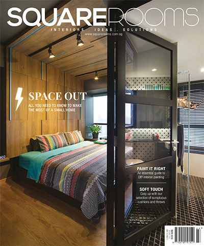 新加坡《SquareRooms》室内设计杂志PDF电子版【2018年合集8期】