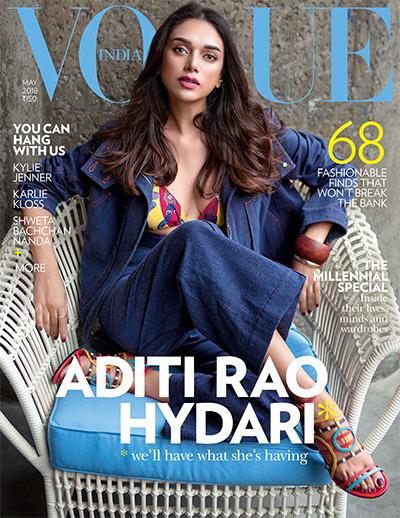 印度《Vogue》时尚杂志PDF电子版【2018年合集11期】