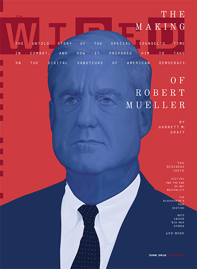 美国《Wired》连线杂志PDF电子版【2018年合集12期】