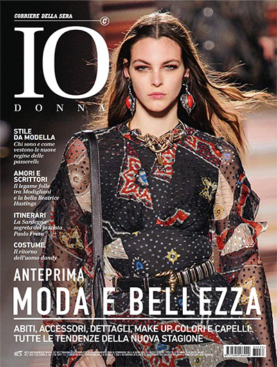 意大利《IO Donna》时尚杂志PDF电子版【2018年合集31期】