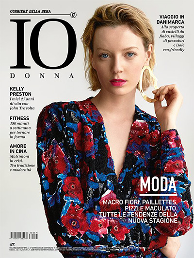意大利《IO Donna》时尚杂志PDF电子版【2018年合集31期】