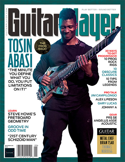 美国《Guitar Player》吉他杂志PDF电子版【2018年合集13期】