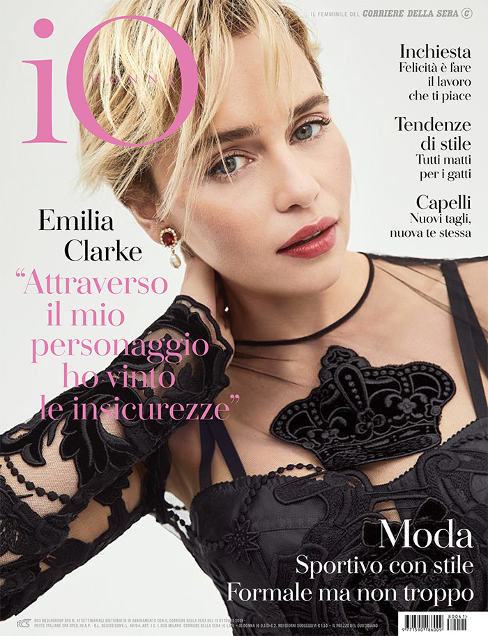 意大利《IO Donna》时尚杂志PDF电子版【2018年10月13号刊免费下载阅读】