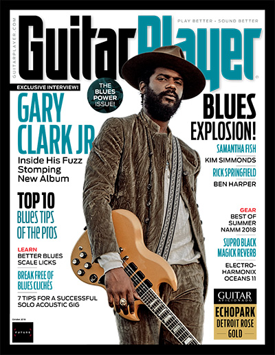美国《Guitar Player》吉他杂志PDF电子版【2018年合集13期】