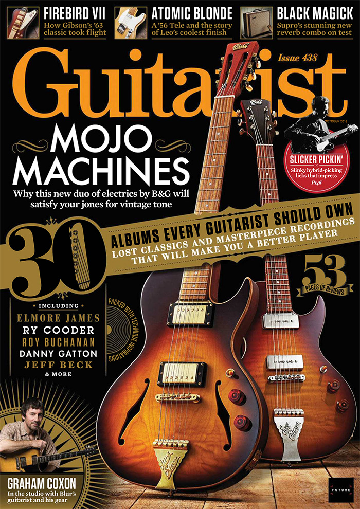 英国《Guitarist》吉他音乐杂志PDF电子版【2018年10月刊免费下载阅读】