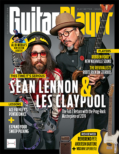 美国《Guitar Player》吉他杂志PDF电子版【2019年合集13期】