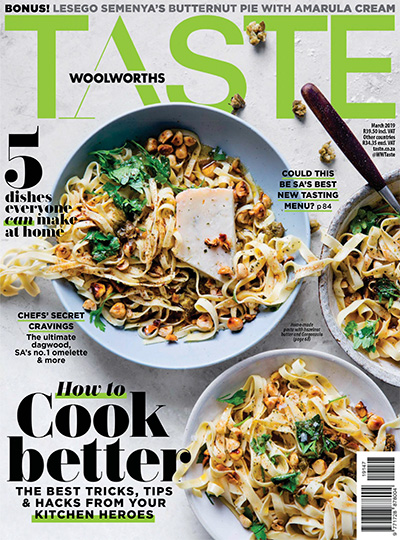 南非《Woolworths Taste》美食杂志PDF电子版【2019年合集10期】