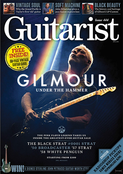 英国《Guitarist》吉他音乐杂志PDF电子版【2019年合集13+4期】