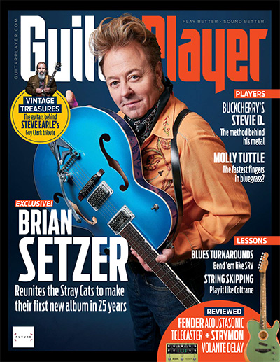 美国《Guitar Player》吉他杂志PDF电子版【2019年合集13期】