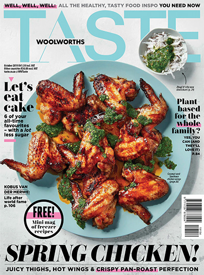 南非《Woolworths Taste》美食杂志PDF电子版【2019年合集10期】