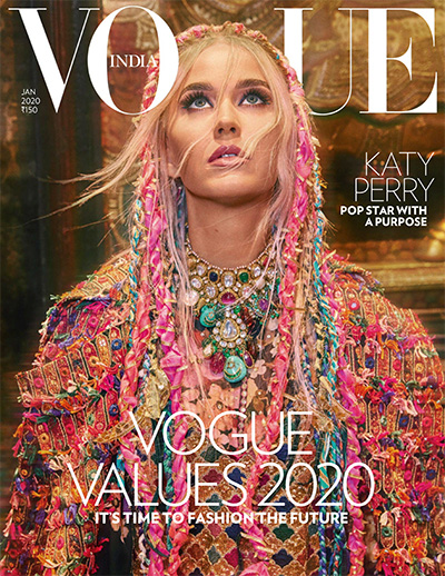 印度《Vogue》时尚杂志PDF电子版【2020年合集11期】