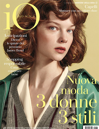 意大利《IO Donna》时尚杂志PDF电子版【2020年合集52期】
