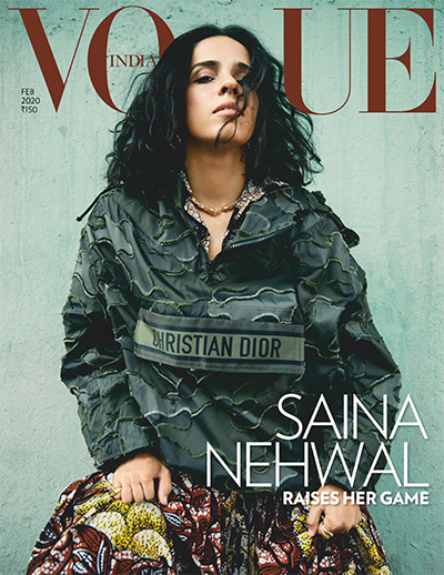 印度《Vogue》时尚杂志PDF电子版【2020年合集11期】
