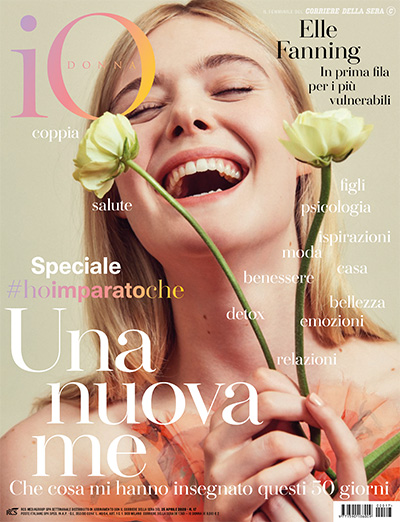 意大利《IO Donna》时尚杂志PDF电子版【2020年合集52期】