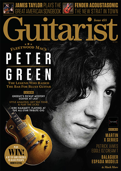 英国《Guitarist》吉他音乐杂志PDF电子版【2020年合集13期】